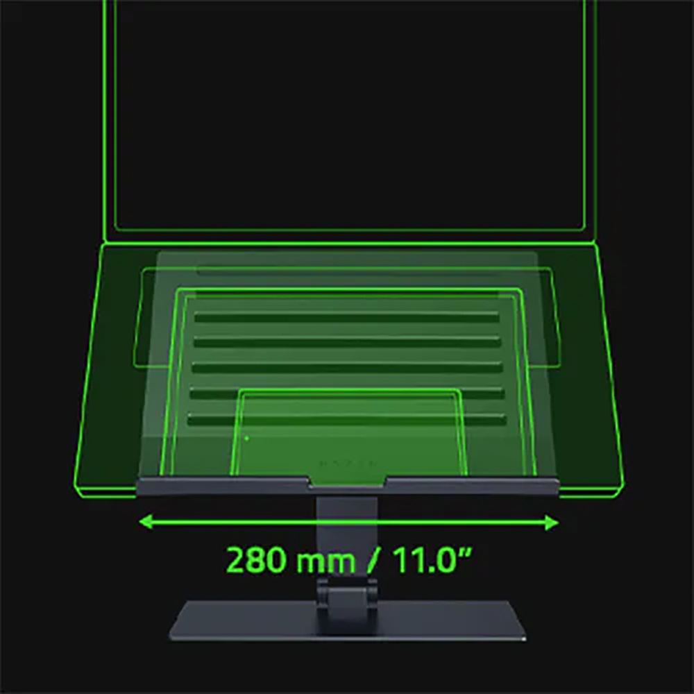 Razer Adjustable Laptop Stand｜Razer｜株式会社アユート PCパーツ